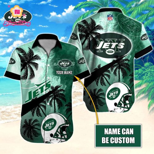 New York Jets NFLHawaiian shirt Custom Gift
