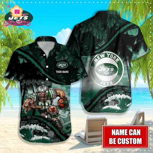 New York Jets NFLHawaiian shirt custom Q48211