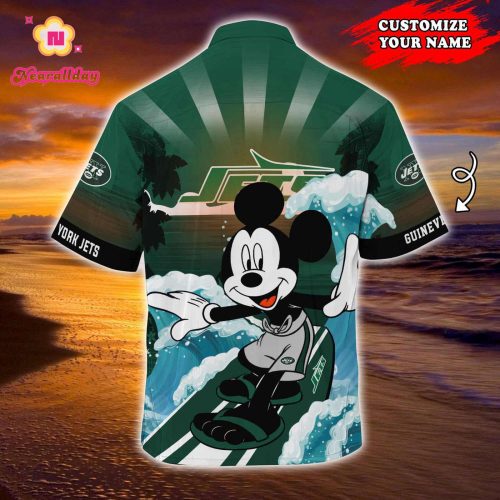 New York Jets NFLSummer Customized Hawaii Shirt For Sports Fans  Gift
