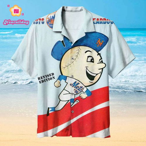New York Mets Hawaiian Shirt – Official MLB Merchandise