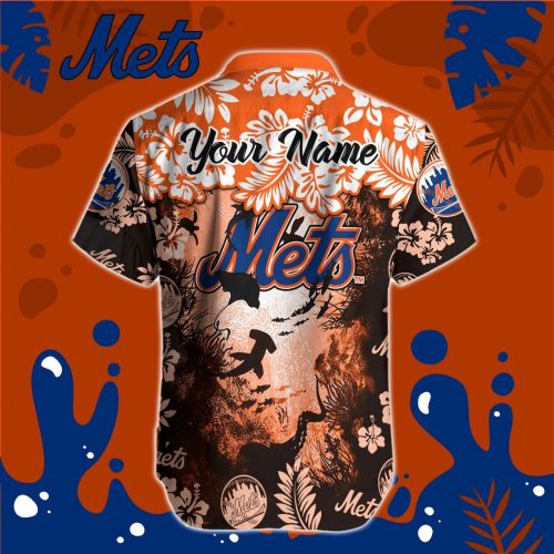 New York Mets MLB Hawaiian Shirt Custom T-38230 – Officially Licensed Gear