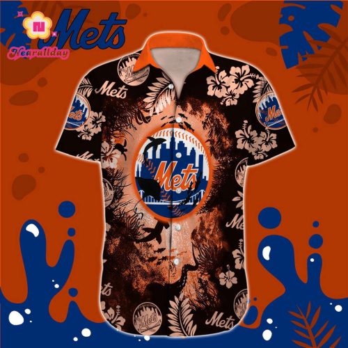 New York Mets MLB Hawaiian Shirt Custom T-38230 - Officially Licensed Gear