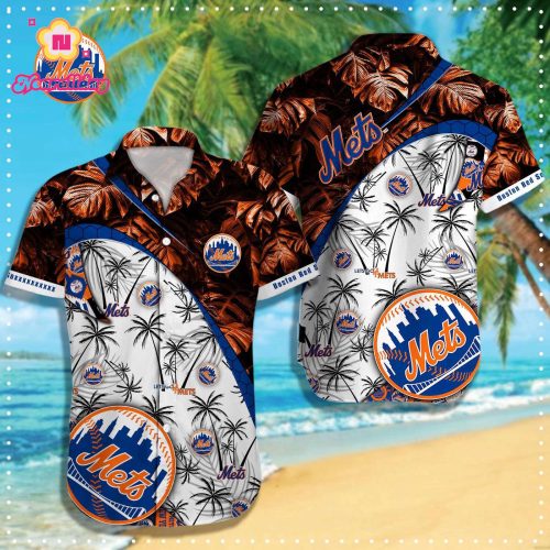 New York Mets MLB Hawaiian Shirt Q-49376 – Officially Licensed Team Gear