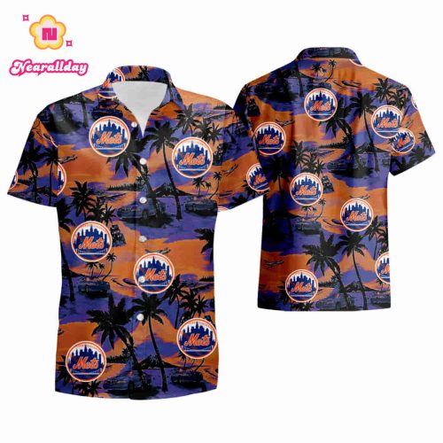 New York Mets MLB Tommy Bahama Hawaiian Shirt 2023 Summer Style