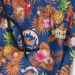 New York Mets Pineapple Tropical Hawaiian Shirt – Official MLB Merchandise
