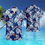 2023 New York Mets Tropical Flower Hawaiian Shirt – Summer Style Statement!