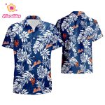 2023 New York Mets Tropical Flower Hawaiian Shirt – Summer Style Statement!
