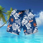 2023 New York Mets Tropical Flower Hawaiian Shirt – Summer Style Statement!