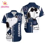 New York Yankees 3D Hawaiian Shirt – Official MLB Merchandise