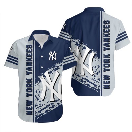 New York Yankees Hawaiian Shirt – MLB Quarter Style for Fans