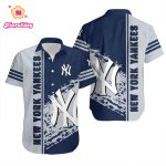 New York Yankees Hawaiian Shirt – MLB Quarter Style for Fans
