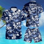 2023 New York Yankees Tommy Bahama Hawaiian Shirt Summer Style
