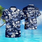 2023 New York Yankees Tommy Bahama Hawaiian Shirt Summer Style