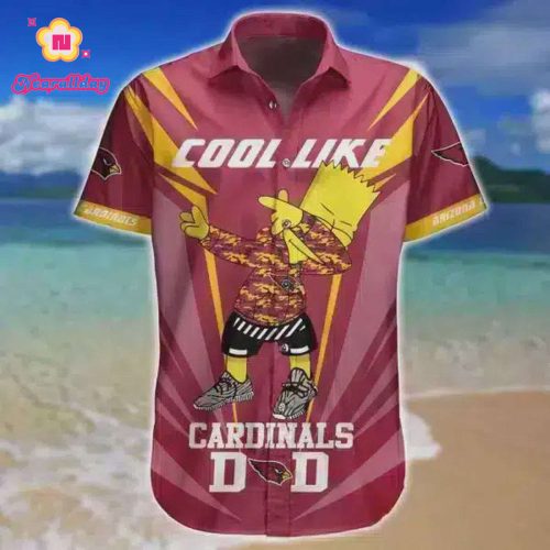 NFL Arizona Cardinals Hawaiian Shirt Cool Like
