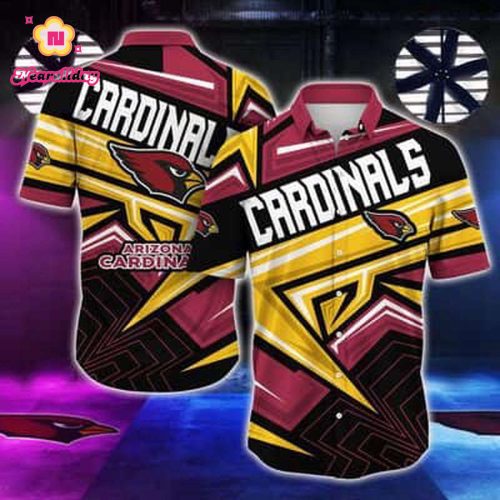 NFL Arizona Cardinals Hawaiian Shirt Football Gift For Boyfriend