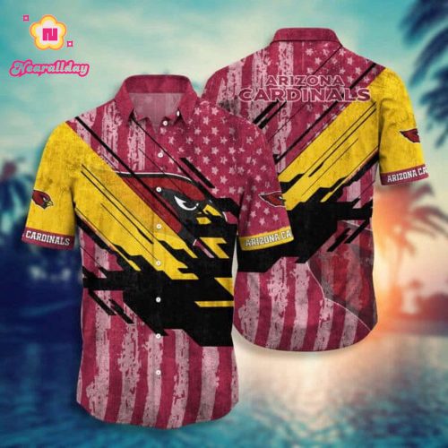 NFL Arizona Cardinals Hawaiian Shirt Hot Trending 1