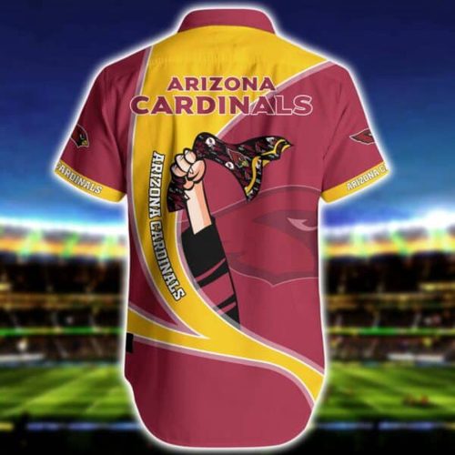 NFL Arizona Cardinals Hawaiian Shirt Short Summer Trending