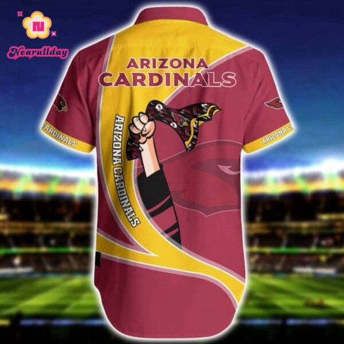 NFL Arizona Cardinals Hawaiian Shirt Short Summer Trending