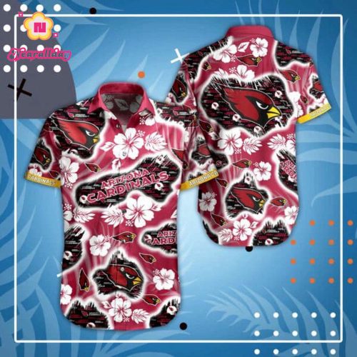 NFL Arizona Cardinals Hawaiian Shirt Summer 1