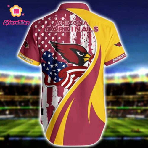 NFL Arizona Cardinals Hawaiian Shirt Summer For fan