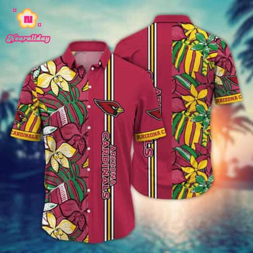NFL Arizona Cardinals Hawaiian Shirt Summer Gift For Friends