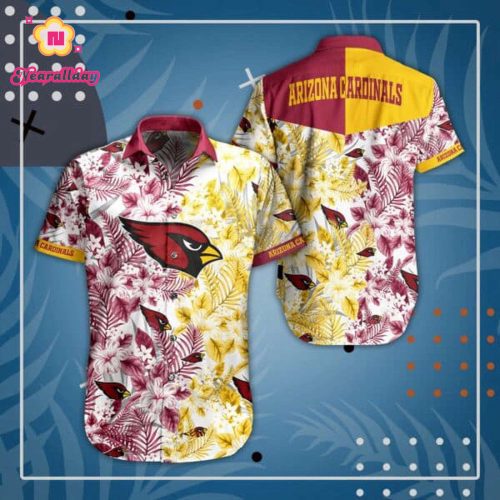 NFL Arizona Cardinals Hawaiian Shirt Summer Trending