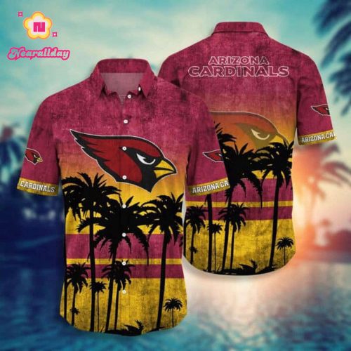 NFL Arizona Cardinals Hawaiian Shirt This Summer FV11