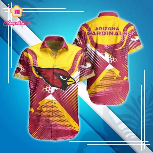 NFL Arizona Cardinals Hawaiian Shirt Top Trending Summer
