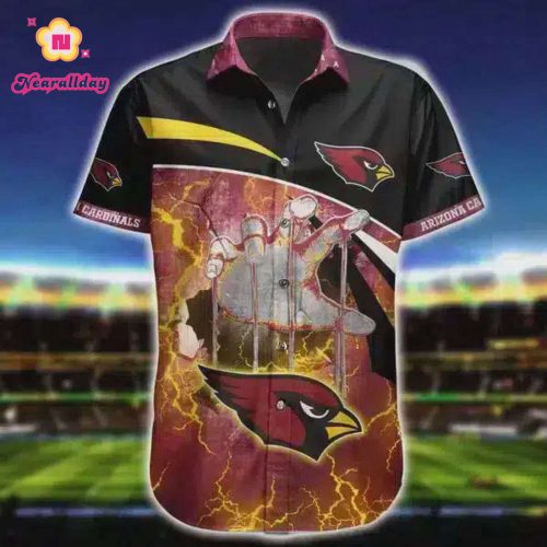 NFL Arizona Cardinals Hawaiian Shirt Trending