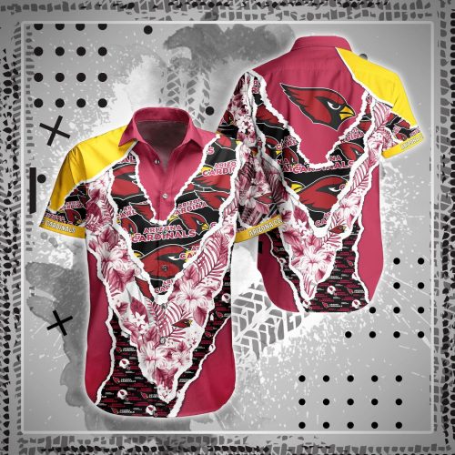 NFL Arizona Cardinals Hawaiian Shirt Trending Summer 2021