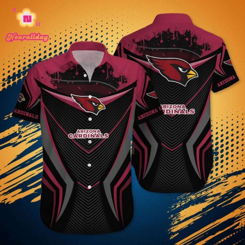NFL Arizona Cardinals Hawaiian Shirt Trending Summer