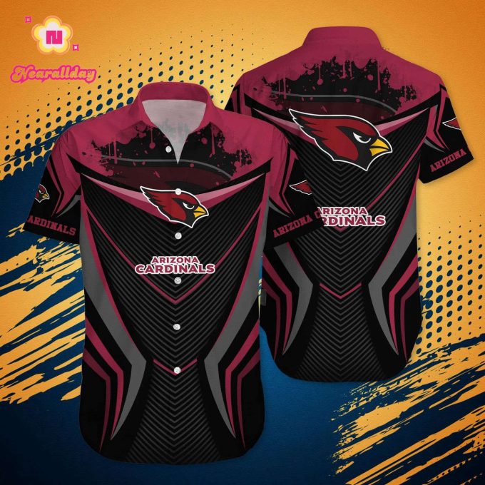 NFL Arizona Cardinals Hawaiian Shirt Trending Summer