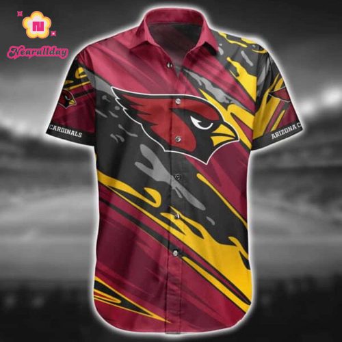 NFL Arizona Cardinals Hawaiian Shirts Summer