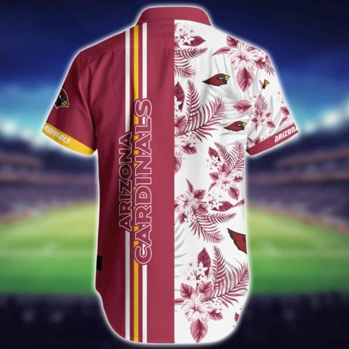 NFL Arizona Cardinals Logo Hawaiian Shirt Summer