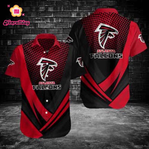 NFL Atlanta Falcons Hawaiian Shirt Aloha Gift For Football Boyfriend