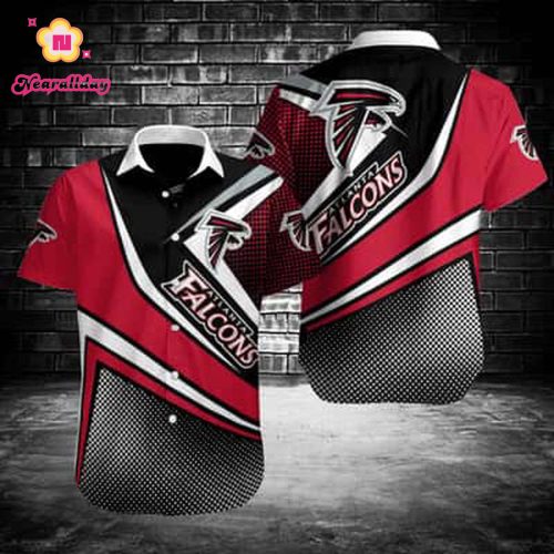 NFL Atlanta Falcons Hawaiian Shirt Beach Gift For Football Fans