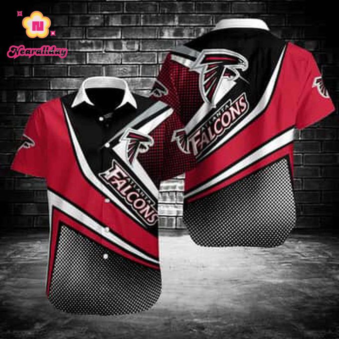 NFL Atlanta Falcons Hawaiian Shirt Beach Gift For Football Fans