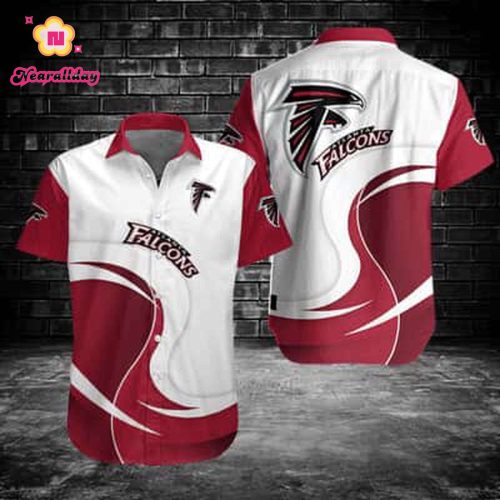 NFL Atlanta Falcons Hawaiian Shirt Beach Vacation Gift For Football Players