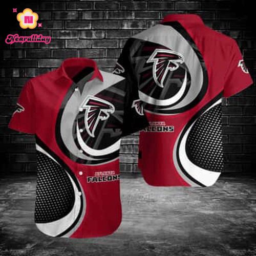 NFL Atlanta Falcons Hawaiian Shirt Best Gift For Football Coach
