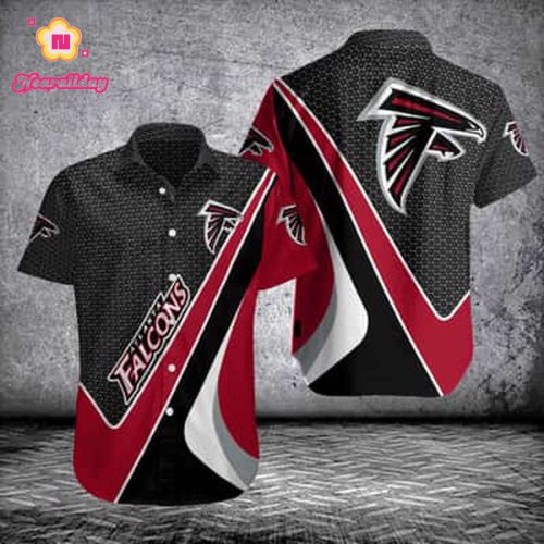 NFL Atlanta Falcons Hawaiian Shirt Best Gift For Football Fans