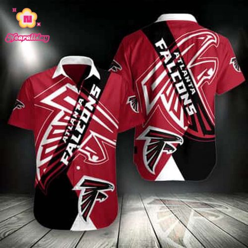 NFL Atlanta Falcons Hawaiian Shirt Birthday Gift For Football Fans