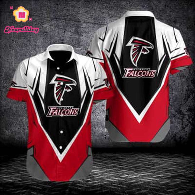 NFL Atlanta Falcons Hawaiian Shirt Football Birthday Gift For Boyfriend