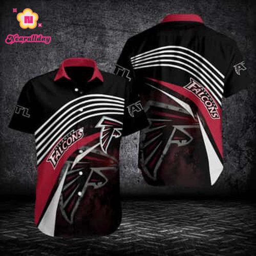 NFL Atlanta Falcons Hawaiian Shirt Football Gift For Boyfriend