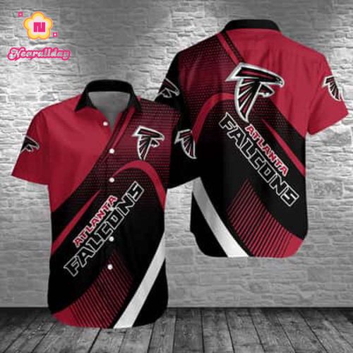 NFL Atlanta Falcons Hawaiian Shirt Football Gift For Dad