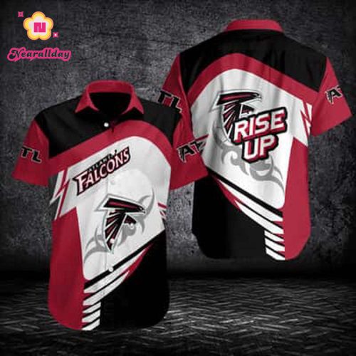 NFL Atlanta Falcons Hawaiian Shirt Football Gift For Men