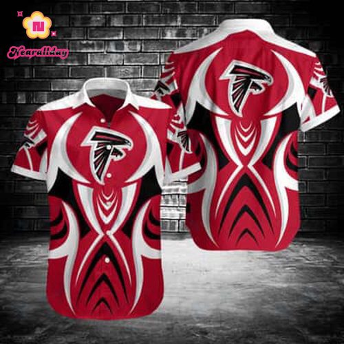 NFL Atlanta Falcons Hawaiian Shirt Gift For Dad Who Has Everything