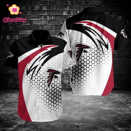 NFL Atlanta Falcons Hawaiian Shirt Gift For Football Coach