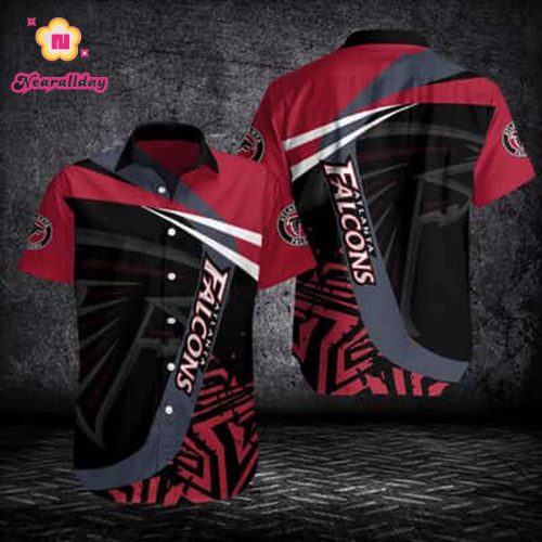 NFL Atlanta Falcons Hawaiian Shirt Gift For Football Fans
