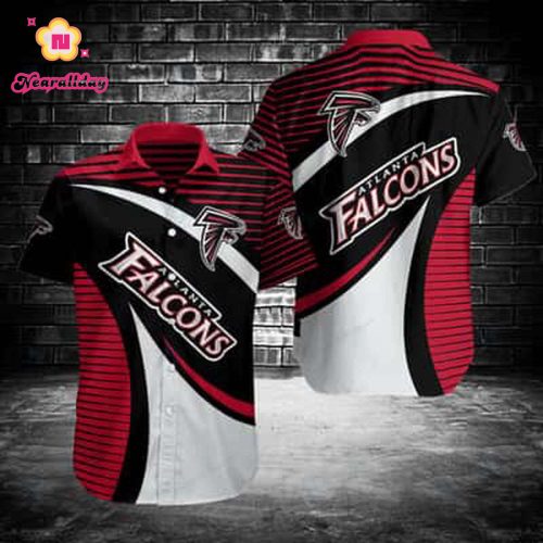 NFL Atlanta Falcons Hawaiian Shirt Gift For Son From Dad