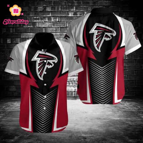 NFL Atlanta Falcons Hawaiian Shirt Gift For Sport Dad